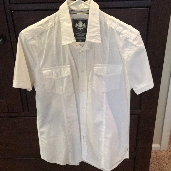 Express Other - Express short sleeve button up